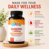 Berberina 1,500 mg image 5
