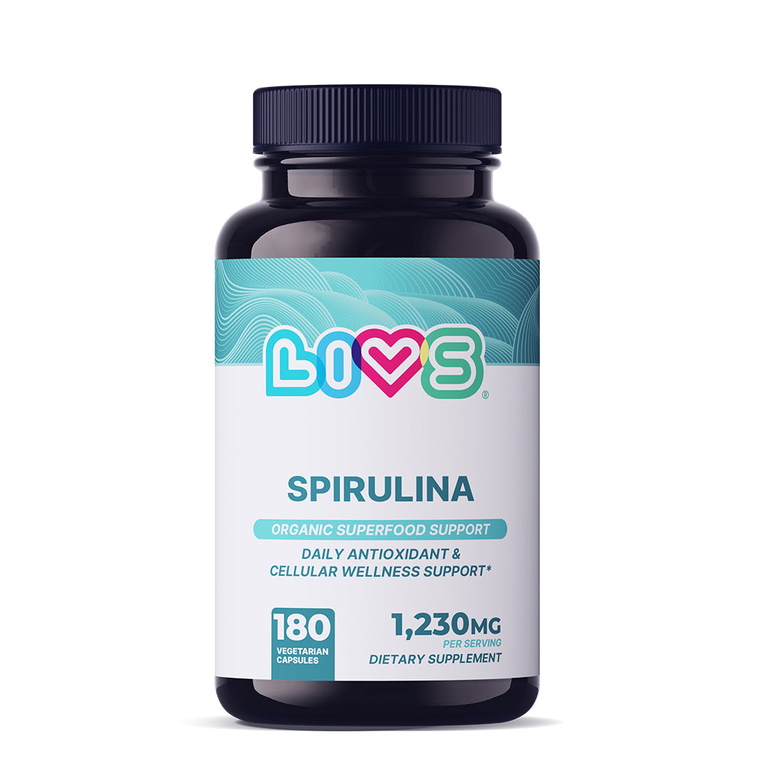 Organic Spirulina 1,230mg