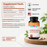Apigenina 300 mg image 3