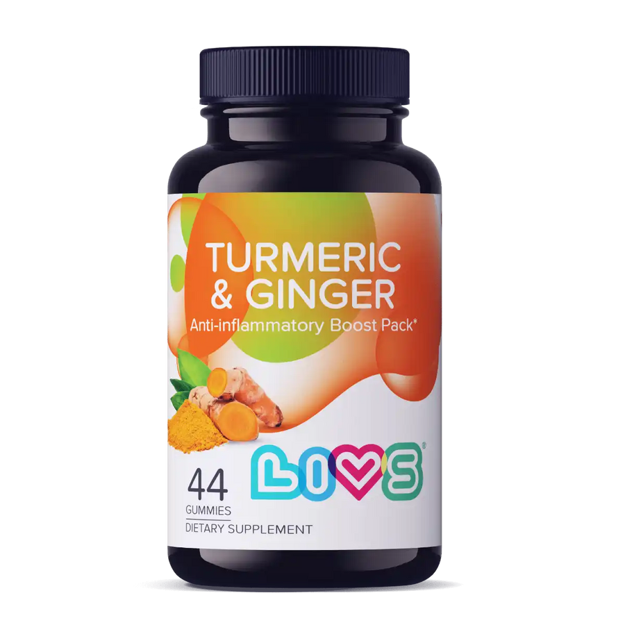 Turmeric & Ginger bottle