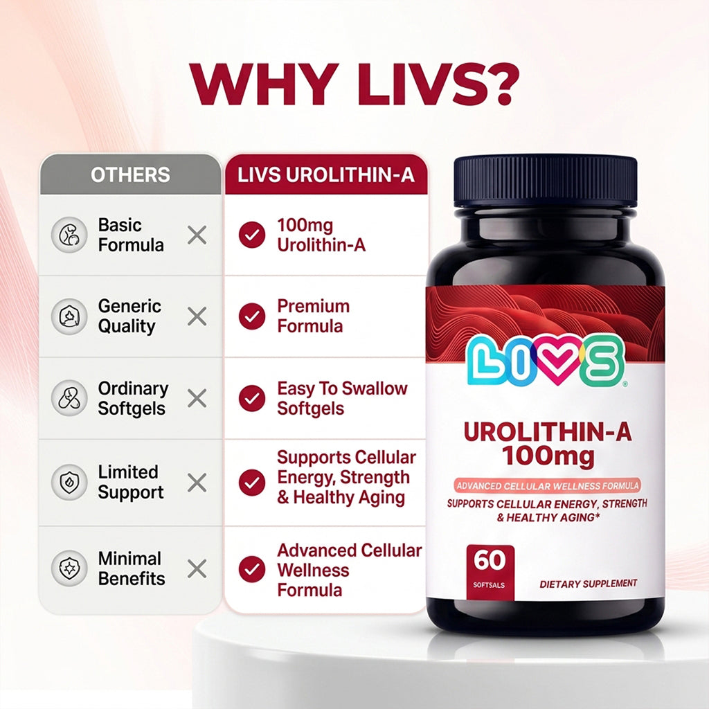 Urolithin-A 100mg