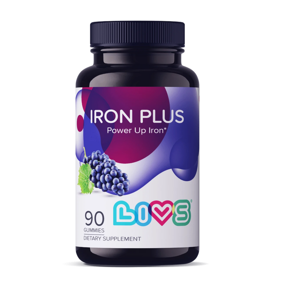 Iron Plus bottle