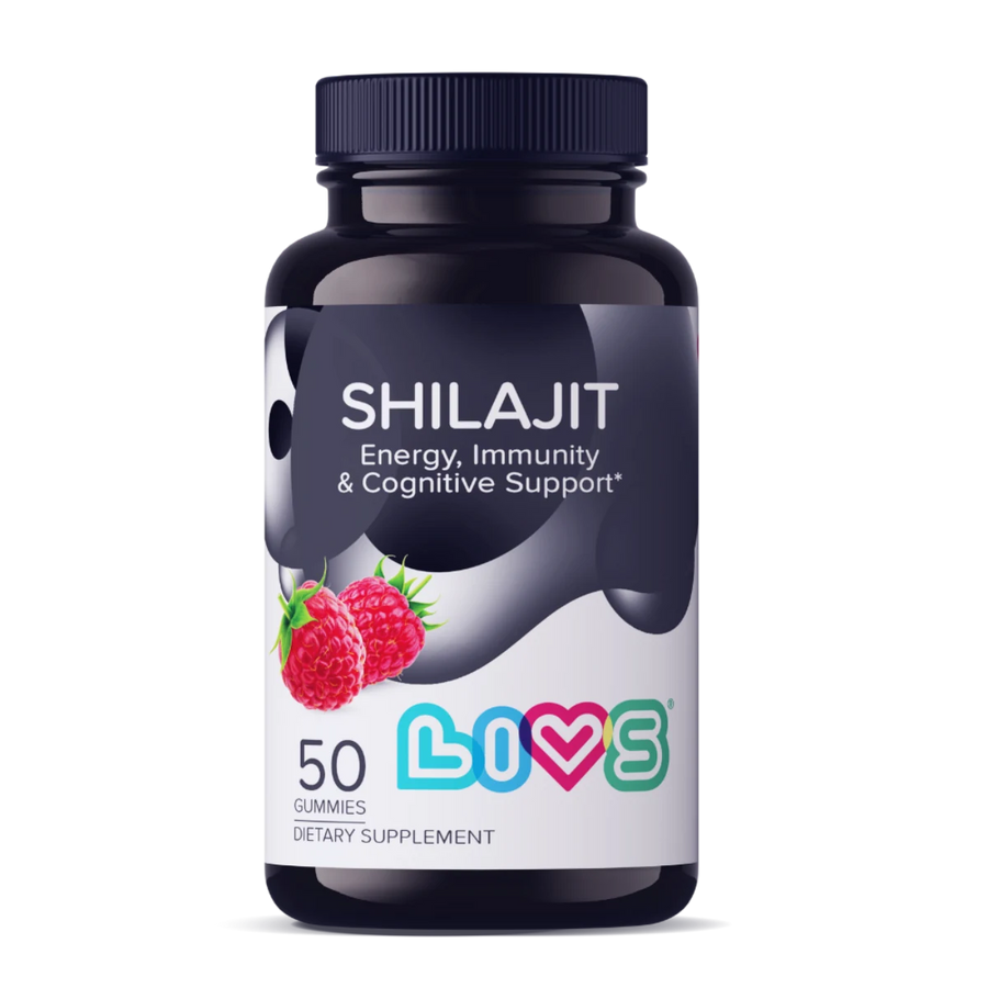 Shilajit Gummies bottle