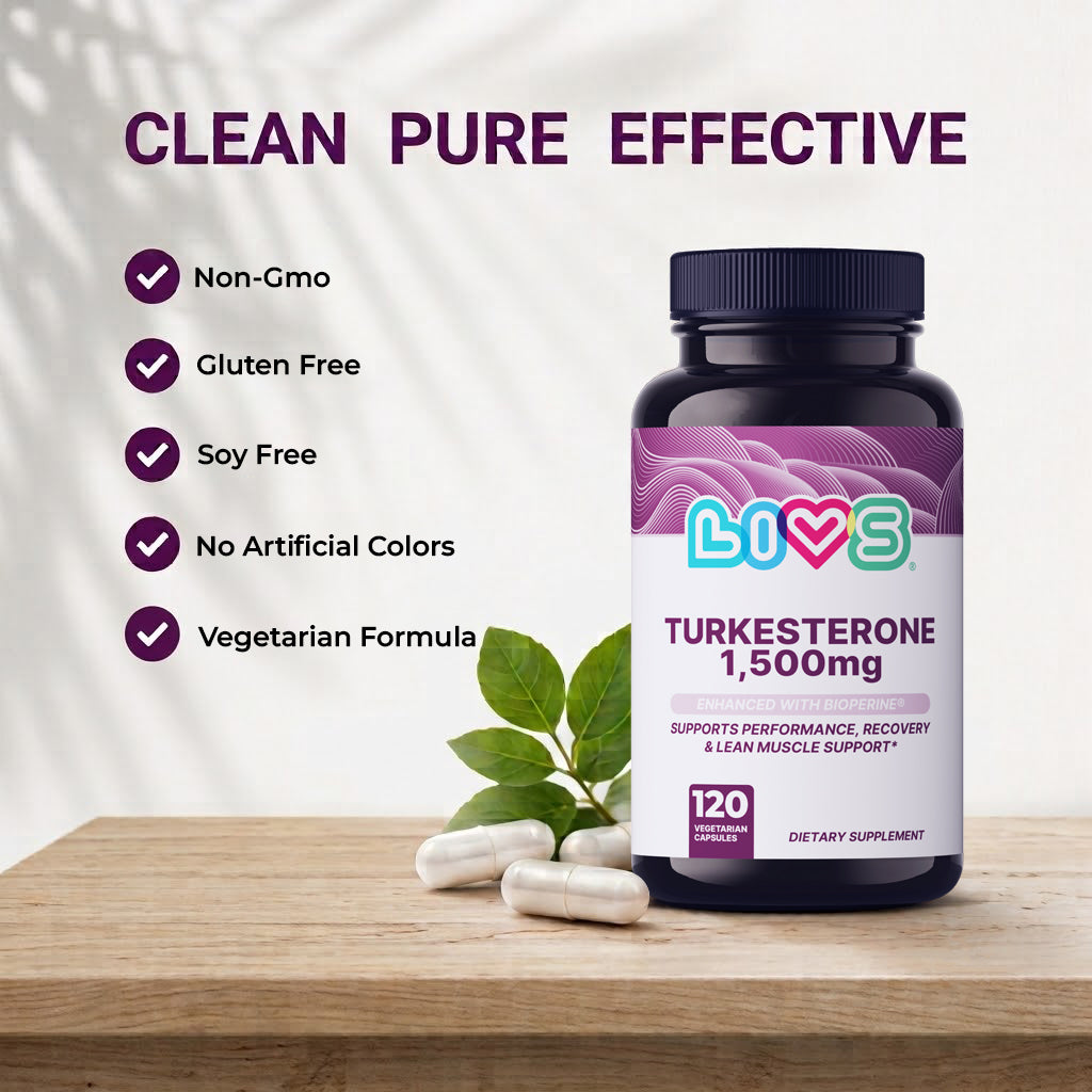 Turkesterone 1,500mg